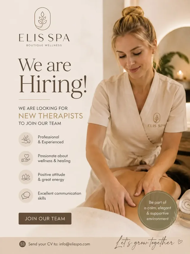 Therapist at Elis Spa