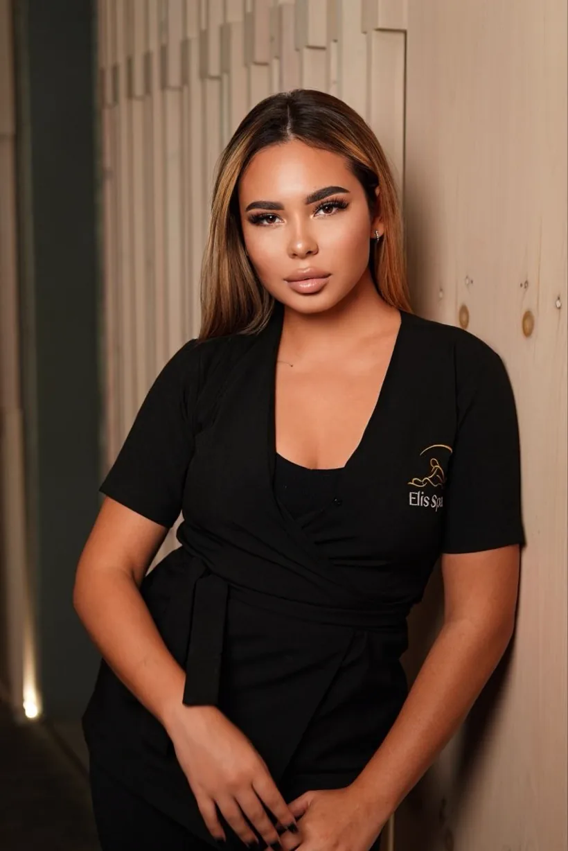 Kate, signature bamboo fusion massage